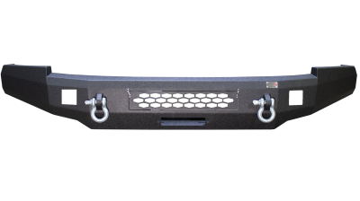 Fishbone Offroad - Fishbone Offroad FB22368 Front Bumper for 07-13 Chevy Silverado 1500