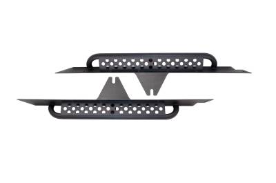 Fishbone Offroad - Fishbone Offroad FB23115 Rock Slider w/Tube Step for 87-95 Jeep Wrangler YJ