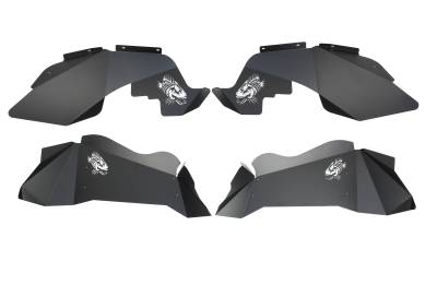 Fishbone Offroad - Fishbone Offroad FB33073 Inner Fenders Aluminum for 07-18 Jeep Wrangler JK