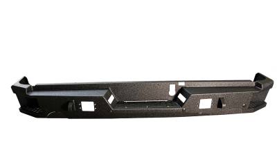 Fishbone Offroad - Fishbone Offroad FB22399 Pike Rear Bumper for 19-23 Dodge RAM 1500