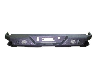 Fishbone Offroad - Fishbone Offroad FB22394 Rockfish Rear Bumper for 19-25 Chevy Silverado 1500