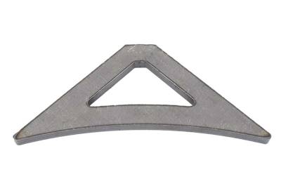 Fishbone Offroad - Fishbone Offroad FB26056 Gusset Triangular Bare Steel for Jeep