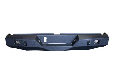 Fishbone Offroad - Fishbone Offroad FB22391 Rear Bumper for 14-21 Toyota Tundra