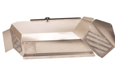 Fishbone Offroad - Fishbone Offroad FB33210R Rear Raw Aluminum Inner Fenders for 20+ Gladiator JT