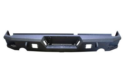 Fishbone Offroad - Fishbone Offroad FB22395 Classic Rear Bumper for 09-18 Dodge RAM 1500
