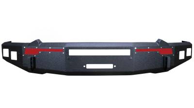 Fishbone Offroad - Fishbone Offroad FB22400 Pike Front Bumper for 19-24 Dodge RAM 1500