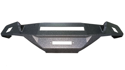 Fishbone Offroad - Fishbone Offroad FB22388 Rockfish Front Winch Bumper for 16-18 Chevy Silverado