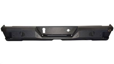 Fishbone Offroad - Fishbone Offroad FB22451 Rockfish Rear Bumper 14-18 Chevy Silverado 1500