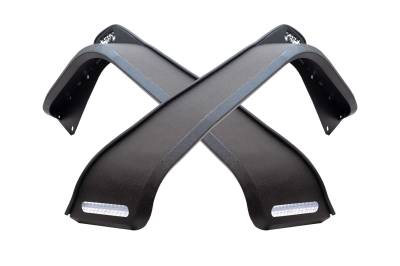 Fishbone Offroad - Fishbone Offroad FB33455F Elite Front Fender Alum. for 18+ Gladiator/Wrangler JL