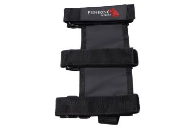 Fishbone Offroad - Fishbone Offroad FB55154 Fire Extinguisher Holder for Padded Roll Bar Black
