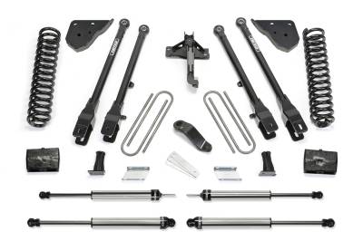 Fabtech - Fabtech K2431DL 4-Link 6" Lift w/Dirt Logic Shocks for 23-24 Ford F450/F550 DSL