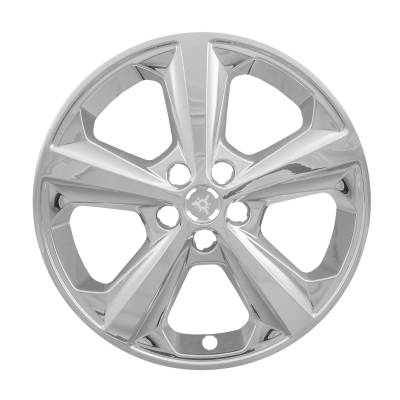 Coast To Coast - Coast To Coast IMP429X Chrome 18" 5-Spoke Snap-On Wheel Skin