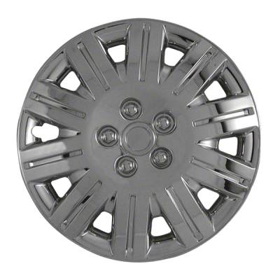 Coast To Coast - Coast To Coast IWC53016SC Wheel Cover 16" 10-Spoke Silver Plastic 4pc