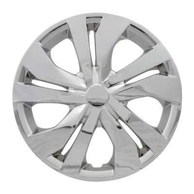 Coast To Coast - Coast To Coast IWC53515S Wheel Cover 15" 5-Split-Spoke Silver Plastic 4pc