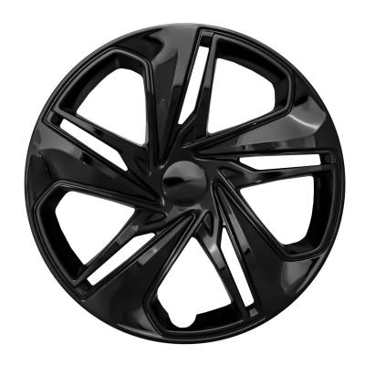 Coast To Coast - Coast To Coast IWC54116BLK 16" Black Plastic Wheel Cover 4pc