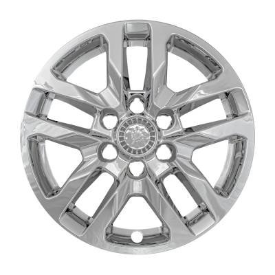 Coast To Coast - Coast To Coast IWCIMP432X 18" 5 Split-Spoke Chrome Wheel Skins 4pc