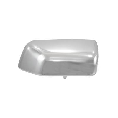 Coast To Coast - Coast To Coast CCIMC67525R Chrome Top Half Tow Mirror Covers PAIR