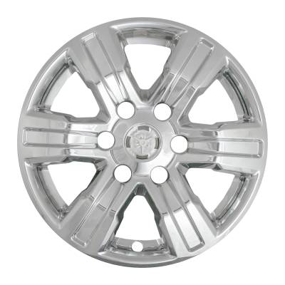 Coast To Coast - Coast To Coast IWCIMP439X 17" 6-Spoke Chrome Snap-On Wheel Skins 4pc