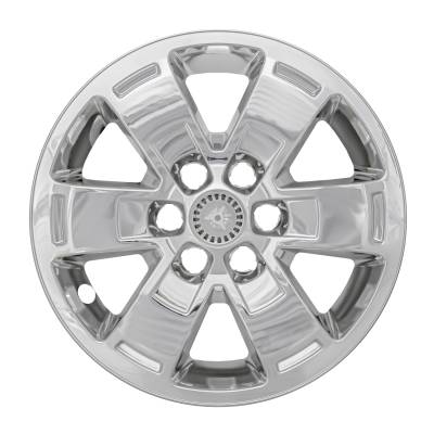 Coast To Coast - Coast To Coast IWCIMP444X 16" Wheel Skin 5 V Spokes Chrome 4pc