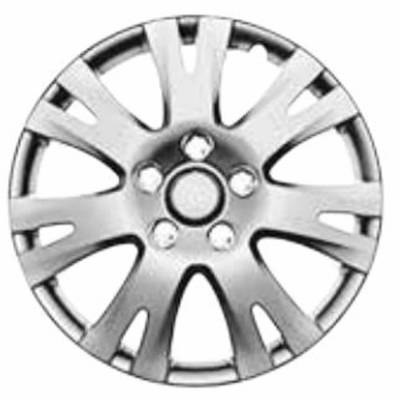 Coast To Coast - Coast To Coast IWC103216S 16" Wheel Cover 7 Split Spoke Silver 4pc