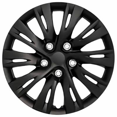 Coast To Coast - Coast To Coast IWC103715BLK 15" Wheel Cover 10 Split Spoke Gloss Black 4pc