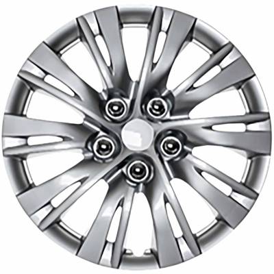 Coast To Coast - Coast To Coast IWC103715S 15" Wheel Cover 10 Split Spoke Silver 4pc