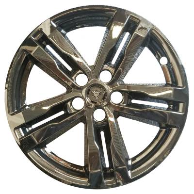 Coast To Coast - Coast To Coast IMP449BLK 18" Wheel Skin 5 Spokes Gloss Black 4Pc