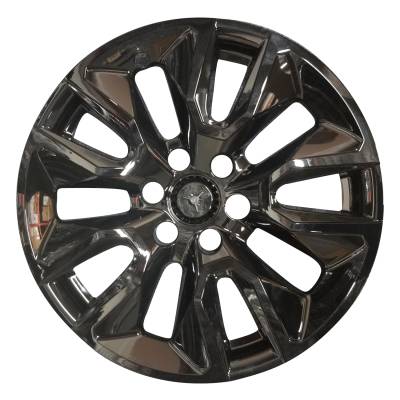 Coast To Coast - Coast To Coast IMP454BLK 20" 5-Spoke Gloss Black Snap-On Wheel Skin 4pc