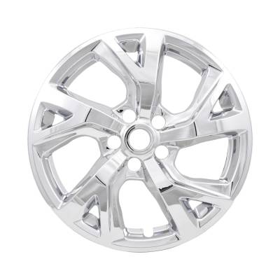 Coast To Coast - Coast To Coast IMP452X 18" 5 Split Spoke Chrome Snap-On Wheel Skin 4pc