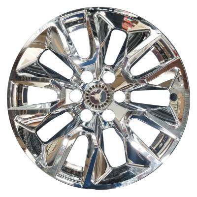 Coast To Coast - Coast To Coast IMP454X 20" 5-Spoke Chrome Snap-On Wheel Skin 4Pc