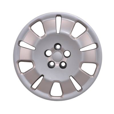 Coast To Coast - Coast To Coast IWC54416S 16" 10-Spoke Silver ABS Wheel Cover 4pc