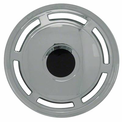 Coast To Coast - Coast To Coast IWC20215C 15" Wheel Cover 6 Slot Chrome Plastic 4Pc
