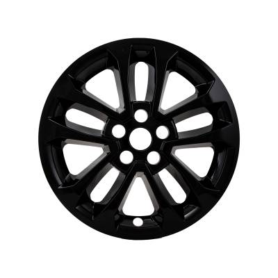 Coast To Coast - Coast To Coast IWCIMP462BLK 17" Wheel Skin 5 Split Spoke Gloss Black
