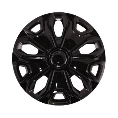 Coast To Coast - Coast To Coast IWC51216BLK 16" Wheel Cover 5 Split Spoke Gloss Black