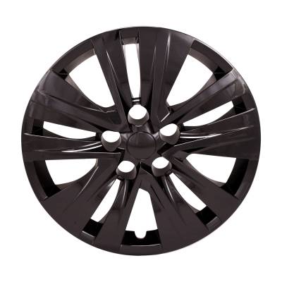 Coast To Coast - Coast To Coast 54616BLK 16" Wheel Cover 5 Double Spoke Gloss Black