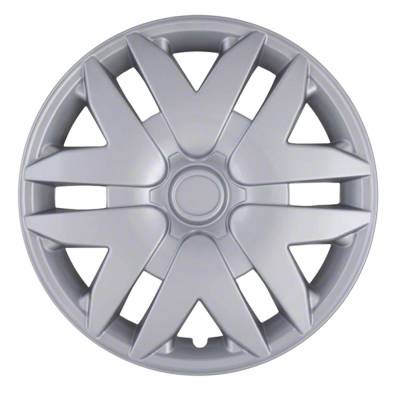 Coast To Coast - Coast To Coast IWC41616S Wheel Cover 16" 6 Split Spoke Silver 4pc