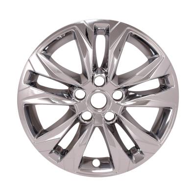 Coast To Coast - Coast To Coast IMP460X Wheel Skin 17" 5 Split Spoke Chrome ABS 4pc
