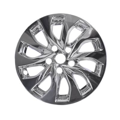 Coast To Coast - Coast To Coast IMP465X Wheel Skin 16" 5 Double Spoke Chrome ABS 4pc