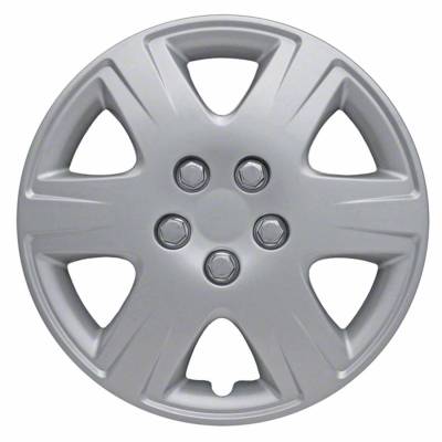 Coast To Coast - Coast To Coast IWC42215S 15" Wheel Cover 6 Spoke Silver 4pc