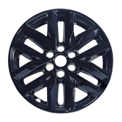 Coast To Coast - Coast To Coast IMP466BLK Wheel Skin 18" 5 Double Spoke Gloss Black ABS 4pc