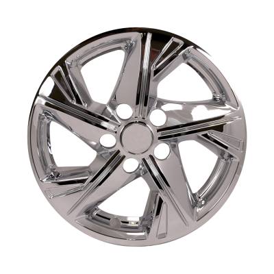 Coast To Coast - Coast To Coast IMP463X Wheel Skin 16" 5 Angled Spoke Chrome ABS 4pc