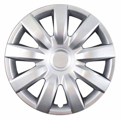 Coast To Coast - Coast To Coast IWC42315S 15" Wheel Cover 9 Spoke Silver 4pc
