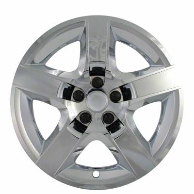 Coast To Coast - Coast To Coast IWC43517C Wheel Cover 17" 5 Spoke Chrome Plastic 4pc Lug Covers