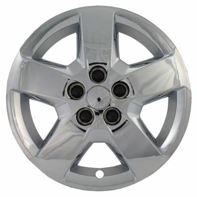 Coast To Coast - Coast To Coast IWC44016C Wheel Cover 16" 5 Spoke Chrome Plastic 4pc Lug Covers