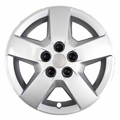 Coast To Coast - Coast To Coast IWC44016S Wheel Cover 16" 5 Spoke Silver Plastic 4pc Lug Covers