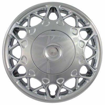 Coast To Coast - Coast To Coast IWC44115C Wheel Cover 15" 12 Split Spoke Chrome 4pc Lug Covers
