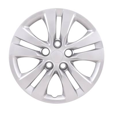Coast To Coast - Coast To Coast 54816S Wheel Cover 16" 5 Split Spoke Silver ABS 4pc