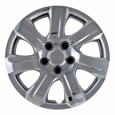 Coast To Coast - Coast To Coast IWC44516C 16" 7 Spoke Chrome Wheel Cover 4pc