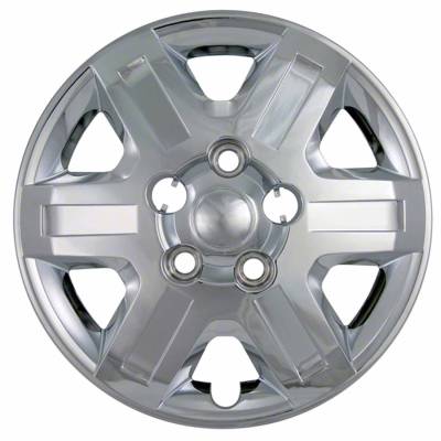 Coast To Coast - Coast To Coast IWC45116C 16" 6 Spoke Chrome Wheel Cover 4pc