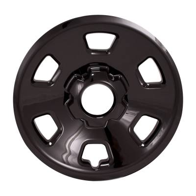 Coast To Coast - Coast To Coast IMP102BLK 17" 6 Spoke Gloss Black Wheel Skin 4pc